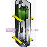 آسانسورهای بدون موتور خانه آسانسورهای بدون موتور خانه